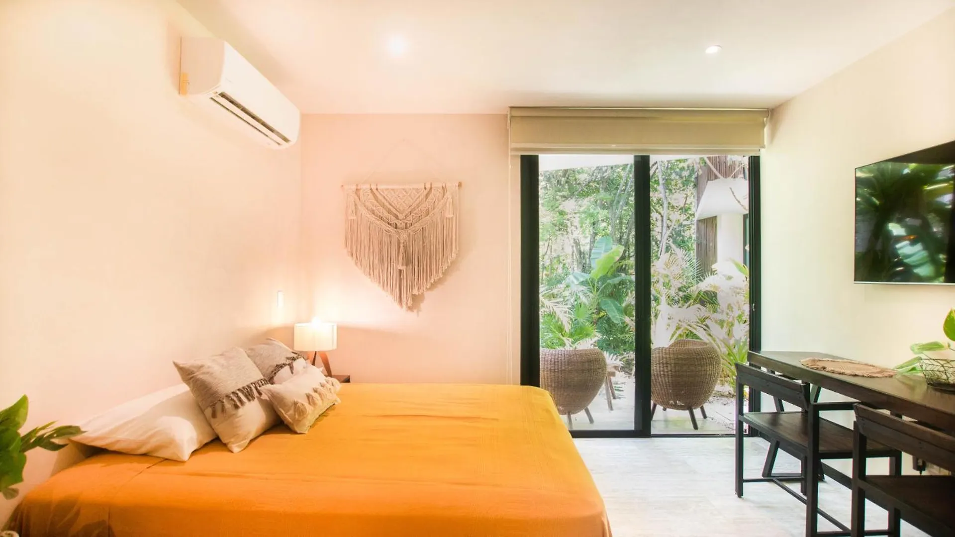 Appartement Ophelia Experience à Tulum Mexique